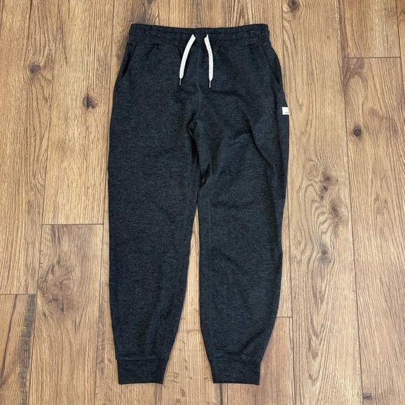 Vuori Pants - Vuori Women's Performance Joggers In Charcoal Heather Size XS